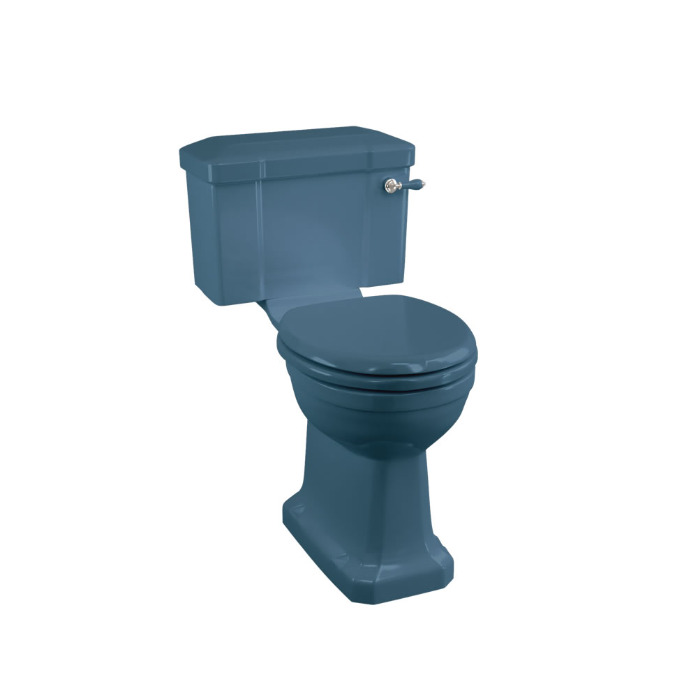 Bespoke Alaska Blue Standard Close Coupled WC with 520 Lever Cistern